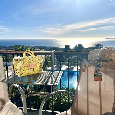 Pool House Vue Panoramique Amazing Sea View Wifi Linge Linen Inclut Aircondition *