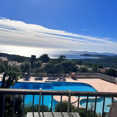 Pool House Mdt 2 Etoiles Vue Panoramique Amazing Sea View Wifi Linge Linen Inclut Aircondition