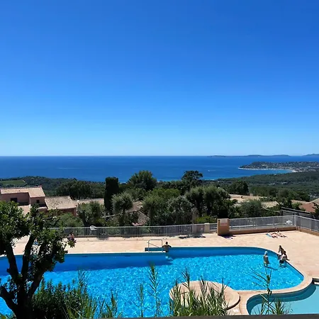 Appartamento Pool House 2 Etoiles Vue Panoramique Amazing Sea View Wifi Linge Linen Inclus Aircondition *