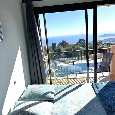 Pool House Mdt 2 Etoiles Vue Panoramique Amazing Sea View Wifi Linge Linen Inclut Aircondition
