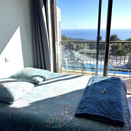 Pool House Mdt 2 Etoiles Vue Panoramique Amazing Sea View Wifi Linge Linen Inclut Aircondition Apartment