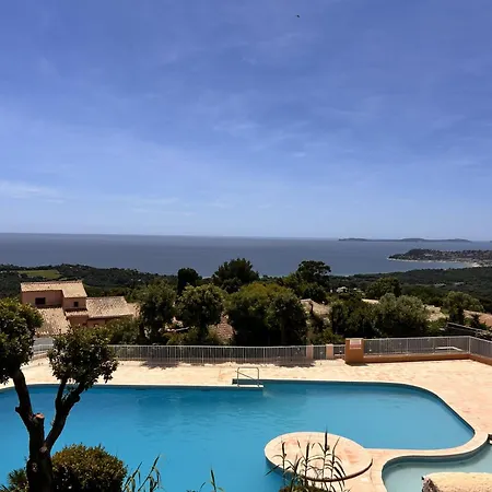 Апартаменты Pool House 2 Etoiles Vue Panoramique Amazing Sea View Wifi Linge Linen Inclus Aircondition *