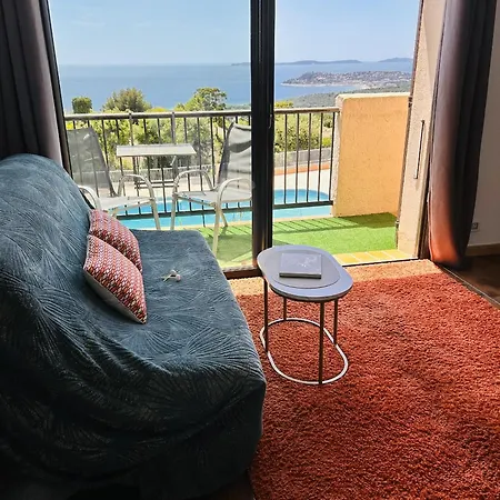 Pool House Mdt 2 Etoiles Vue Panoramique Amazing Sea View Wifi Linge Linen Inclut Aircondition *