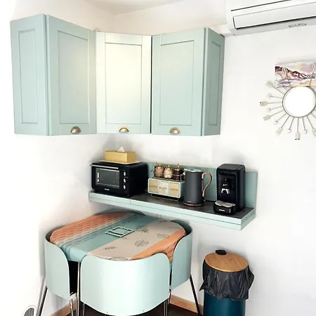 Апартаменты Pool House 2 Etoiles Vue Panoramique Amazing Sea View Wifi Linge Linen Inclus Aircondition Ла Круа-Вальме