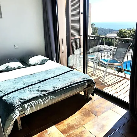 Pool House 2 Etoiles Vue Panoramique Amazing Sea View Wifi Linge Linen Inclus Aircondition