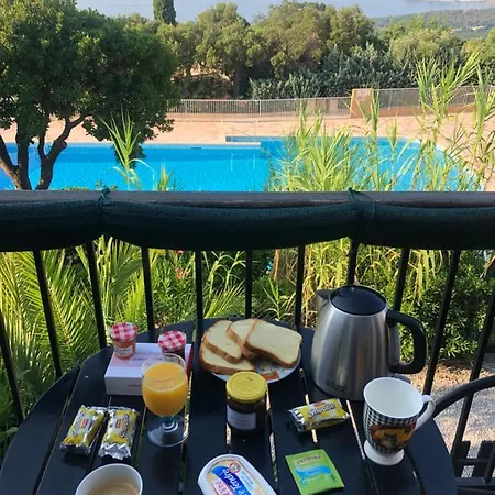 Pool House Vue Panoramique Amazing Sea View Wifi Linge Linen Inclut Aircondition La Croix-Valmer