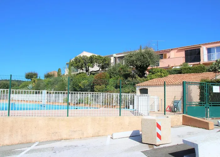 Pool House 2 Etoiles Vue Panoramique Amazing Sea View Wifi Linge Linen Inclus Aircondition * La Croix-Valmer