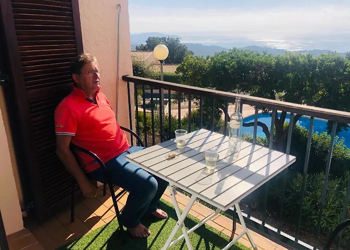 Pool House 2 Etoiles Vue Panoramique Amazing Sea View Wifi Linge Linen Inclus Aircondition