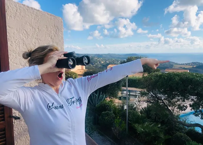 Pool House 2 Etoiles Vue Panoramique Amazing Sea View Wifi Linge Linen Inclus Aircondition *