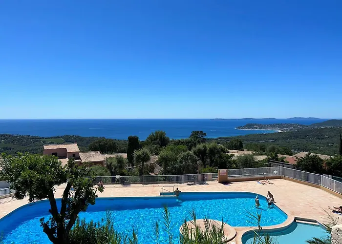 Appartamento Pool House 2 Etoiles Vue Panoramique Amazing Sea View Wifi Linge Linen Inclus Aircondition *