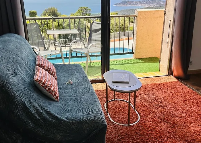 Pool House 2 Etoiles Vue Panoramique Amazing Sea View Wifi Linge Linen Inclus Aircondition *